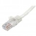 StarTech.com 5m White Cat5e / Cat 5 Snagless Ethernet Patch Cable 5 m - Cabo de rede - RJ-45 (M) para RJ-45 (M) - 5 m - PTNB - CAT 5e - sem nós, entrançado - branco