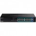 Switch de Rede Trendnet TPE-TG182 Gigabit Ethernet 18 Portas PoE+ Switch de Rede Trendnet TPE-TG182 Gigabit Ethernet 18 Portas PoE+
