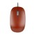 NGS Rato otico com fio USB 1000 dpi, 2 botões + scroll - Vermelho