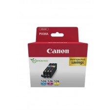 Canon CLI-526 C/M/Y MULTI - BJ CARTRIDGE CLI-526 C/M/Y Pack