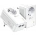 Tp-Link Av1000 2-Port Gigabit Passthrough Powerline Starter Kit