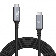 Ewent Cabo Usb4 Thunderbolt 40gbps Erp 240w 1mt