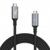 Ewent Cabo Usb4 Thunderbolt 40gbps Erp 240w 1mt