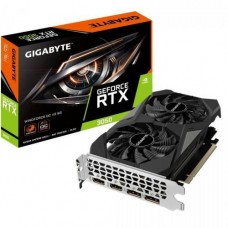 Placa Gráfica GIGABYTE GV-N3050WF2OCV2-6GD: RTX 3050, 6GB GDDR6, 96-bit, 2HDMI+2DP