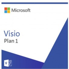 Software Microsoft Visio Plan 1 (Mensal)