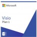 Software Microsoft Visio Plan 1 (Mensal)