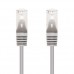 Cabo de Rede Nanocable Cat6e: 5m, F/UTP (FTP), Cinza Cabo de Rede Nanocable Cat6e: 5m, F/UTP (FTP), Cinza