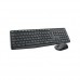 Teclado Español + Ratón Logitech Mk235 Inalámbrico Usb Qwerty Gris 920-007919