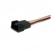 StarTech.com 12in 4 Pin Fan Power Splitter Cable - FAN4SPLIT12