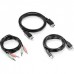 Kit de Cabos TRENDnet TK-CP06 - para Comutador KVM TK-240DP Kit de Cabos TRENDnet TK-CP06 - para Comutador KVM TK-240DP