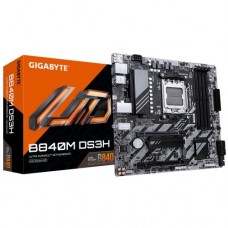 Placa-Mãe Gigabyte B840M DS3H: AMD Ryzen 9000, DDR5, 2x M.2 PCIe 4.0