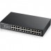 Switch Ethernet Zyxel GS1100-24E V3 - 24 Portas, Gigabit Ethernet, Montagem em Rack