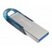 Ultra Flair 64 Gb Usb 3.0 Ext 150mb/S Read - Tropical Blue Ultra Flair 64 Gb Usb 3.0 Ext 150mb/S Read - Tropical Blue