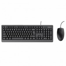 Conjunto Teclado e Rato USB Trust Basics PT