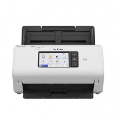 Brother ADS-4700W - Scanner profissional de alta velocidade com digitalização em frente e verso automática - 40fpm/80ppm - ADF 80 folhas - 6.000 folhas/dia - Rede WiFi e cablada - Painel tátil 10,9cm  > Limitado a 6 unidades por cliente <