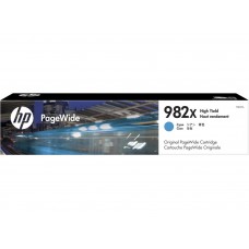 Hp Cartucho de Tinta Cian 16.000 Paginas T0b27a (982x)