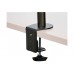 StarTech.com Desk Mount Dual Monitor Arm, Desk Clamp / Grommet VESA Monitor Mount for up to 32 inch Displays, Ergonomic Articulating Monitor Arm, Height Adjustable/Tilt/Swivel/Rotating - ARMDUAL2