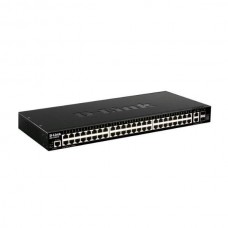 D-Link Switch 48 Port Ge + 2 10ge Ports + 2 Sfp+ Smart Managed