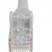 StarTech.com 2m LSZH CAT6 Ethernet Cable, 10 Gigabit Snagless RJ45 100W PoE Network Patch Cord with Strain Relief, CAT 6 10GbE UTP, Grey, Individually Tested/ETL, Low Smoke Zero Halogen - Category 6 - 24AWG (N6LPATCH2MGR) - Cabo patch - RJ-45 (M) par
