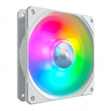 Cooler Master SickleFlow 120mm ARGB, 3 in 1 White Edition   -