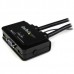 2 Port USB VGA Cable KVM Switch