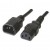 Ewent Cabo Power Extension C14 e C13 Coupler 3mt