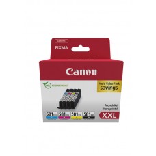 CANON CLI-581XXL Ink Cartridge C/M/Y/BK MULTI CANON CLI-581XXL Ink Cartridge C/M/Y/BK MULTI