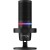 Microfone Kingston HyperX DuoCast 4P5E2AA USB com Iluminação RGB