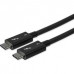 Thunderbolt 3 cable to Thunderbolt 3 USB