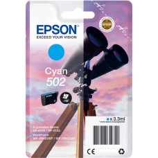 Epson Singlepack Cyan 502 Ink - XP5100, XP5105, WF-2860DWF, WF-2865DWF Epson Singlepack Cyan 502 Ink - XP5100, XP5105, WF-2860DWF, WF-2865DWF