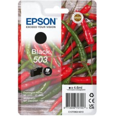 EPSON 4LB Singlepack Black 503 Ink w/s