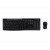 Logitech MK270 Wireless Combo - conjunto de teclado e rato - Checo - 920-004527