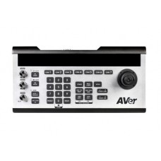 Controlador de Câmara PTZ Aver CL01: Sistema de Controlo de Câmara PTZ com Joystick, IP/RS-232/422/485, VISCA/PELCO-D/P