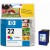 HP - HP 22 Inkjet Print Cartridge, tri-colour (5 ml)