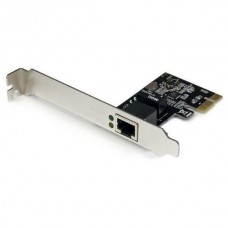 StarTech.com 1 Port PCIe Gigabit Network Server Adapter NIC Card - Dual Profile - Gigabit Desktop Adapter REV E Intel 6 Chip support (ST1000SPEX2) - Adaptador de rede - PCIe baixo perfil - Gigabit Ethernet - para P/N: ET91000SM10, ET91000SM20