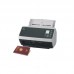 Scanner Fujitsu Fi-8190, ADF, Alimentação Manual, 600x600 DPI, A4, Preto e Cinza