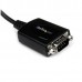 Cabo Startech ICUSB2321X Conversor Serial DB-9 Macho para USB 2.0 Macho - 30cm Cabo Startech ICUSB2321X Conversor Serial DB-9 Macho para USB 2.0 Macho - 30cm