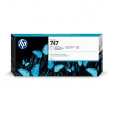 Hp Cartucho Nº747 Transparente Brillo 300ml P2v87a Hp Cartucho Nº747 Transparente Brillo 300ml P2v87a