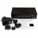 Chaveador KVM StarTech SV431HDU3A2 - 4 Portas HDMI, USB 3.0