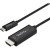 StarTech.com 3ft (1m) USB C to HDMI Cable, 4K 60Hz USB Type C to HDMI 2.0 Video Adapter Cable, Thunderbolt 3 Compatible, Laptop to HDMI Monitor/Display, DP 1.2 Alt Mode HBR2 Cable, Black - 4K USB-C Video Cable (CDP2HD1MBNL) - Cabo adaptador - 24 pin