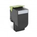 Toner Lexmark 702XY Amarelo de Alto Rendimento - 70C2XY0