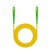 EWENT - Cabo de fibra óptica (FTTH) SC-APC para SC-APC, monomodo (OS2) Simplex, LSZH, 1,0m