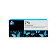 HP 771C - 775 ml - magenta claro - original - tinteiro - para DesignJet Z6200, Z6600, Z6610, Z6800, Z6810