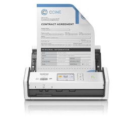 Brother ADS-1800W - Escaneador de documento - CIS duplo - Duplex - A4 - 600 ppp x 600 ppp - até 30 ppm (mono) / até 30 ppm (cor) - ADF (20 folhas) - Wi-Fi(n), USB 2.0 (Host), USB-C 3.2 Gen 1