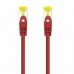 Cabo de Rede Nanocable Cat.6A - RJ45, LSZH, 3m, Vermelho