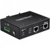 Antena Trendnet TI-IG60 - Injetor PoE Gigabit Industrial, 72W, Montagem em Trilho DIN/Parede
