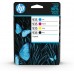 Tinteiro HP 934/935, Pack 4 Cartuchos (Negro, Cian, Magenta, Amarelo)