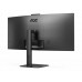 Monitor AOC CU34V5CW/BK - 34? WQHD Curvo 100Hz FreeSync Monitor AOC CU34V5CW/BK - 34? WQHD Curvo 100Hz FreeSync