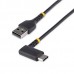 Cabo Startech USB-A para USB-C, 2m, Reforçado, 3A