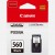Tinta Original Canon 560 Pg-560 Negro 3713c001